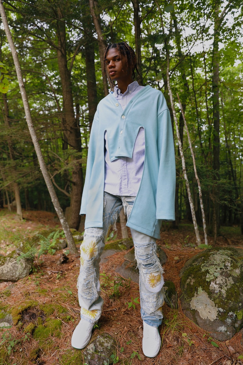 WHO DECIDES WAR 2021年春夏コレクション　WHO DECIDES WAR Spring/Summer 2021 Collection lookbook runway joey badass murder bravado ss21 Everard Best and Tela D’Amore
