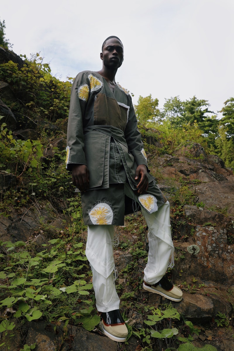 WHO DECIDES WAR 2021年春夏コレクション　WHO DECIDES WAR Spring/Summer 2021 Collection lookbook runway joey badass murder bravado ss21 Everard Best and Tela D’Amore