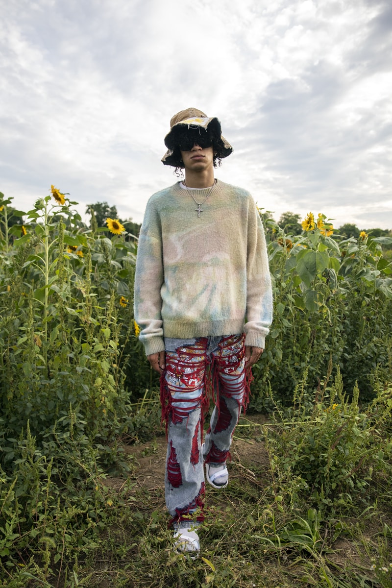 WHO DECIDES WAR 2021年春夏コレクション　WHO DECIDES WAR Spring/Summer 2021 Collection lookbook runway joey badass murder bravado ss21 Everard Best and Tela D’Amore