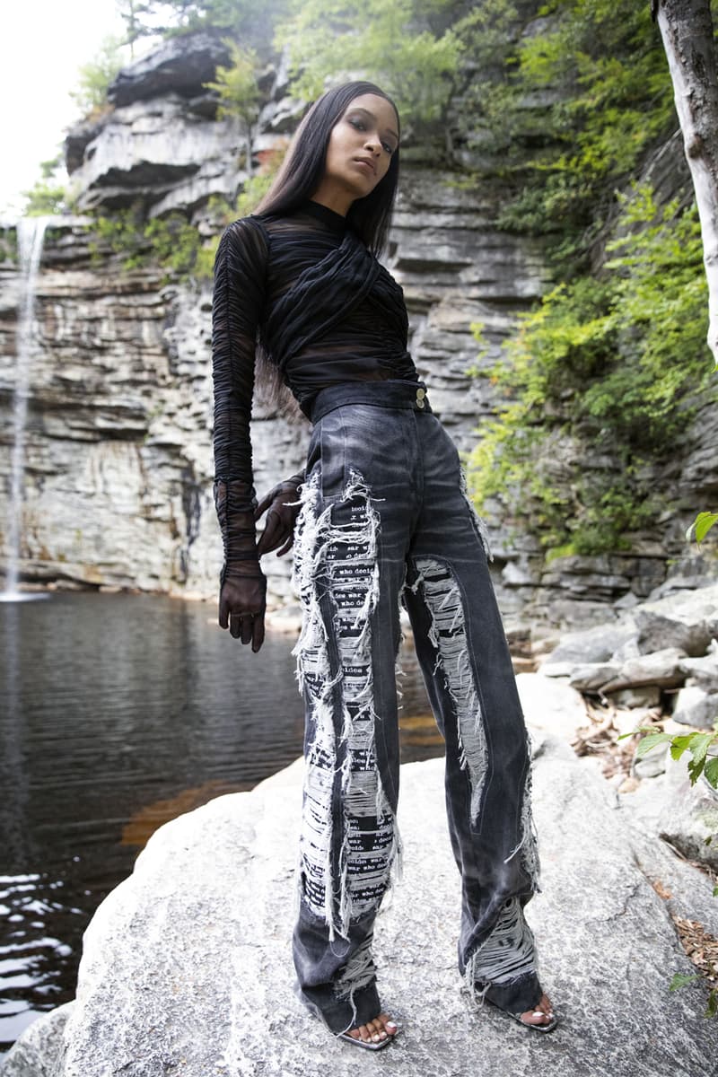 WHO DECIDES WAR 2021年春夏コレクション　WHO DECIDES WAR Spring/Summer 2021 Collection lookbook runway joey badass murder bravado ss21 Everard Best and Tela D’Amore