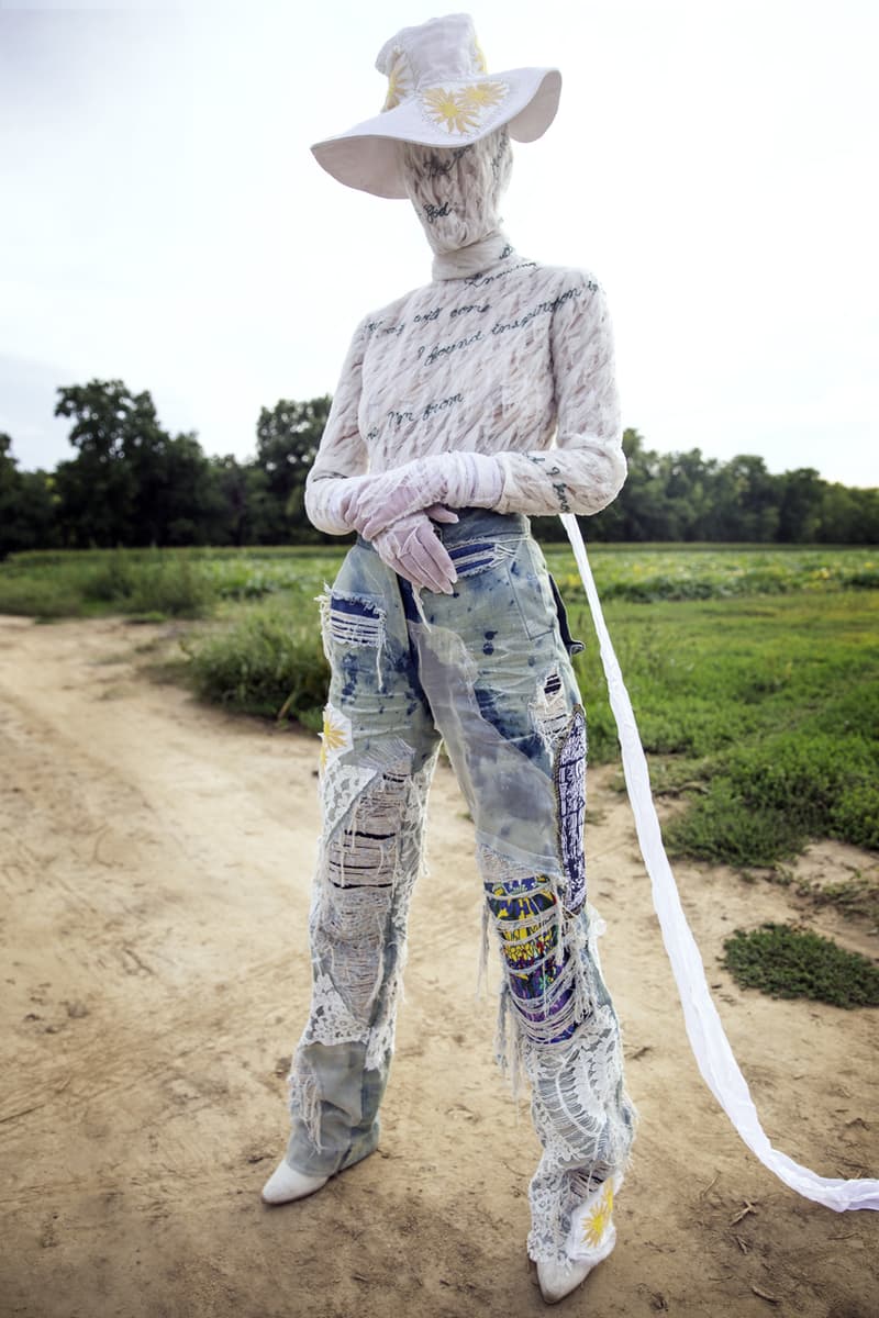 WHO DECIDES WAR 2021年春夏コレクション　WHO DECIDES WAR Spring/Summer 2021 Collection lookbook runway joey badass murder bravado ss21 Everard Best and Tela D’Amore