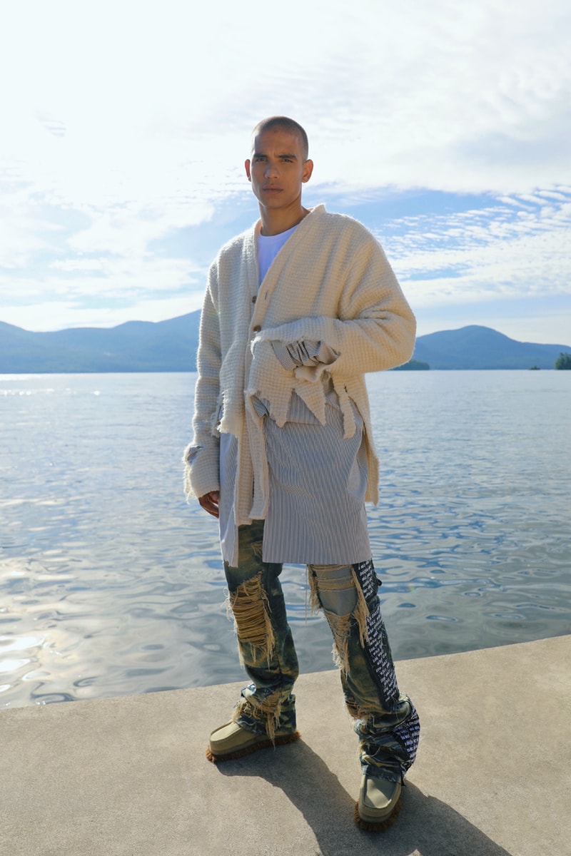 WHO DECIDES WAR 2021年春夏コレクション　WHO DECIDES WAR Spring/Summer 2021 Collection lookbook runway joey badass murder bravado ss21 Everard Best and Tela D’Amore