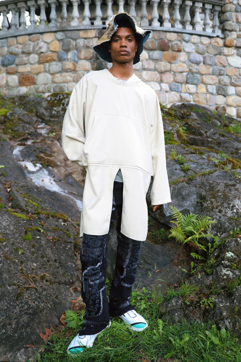 WHO DECIDES WAR 2021年春夏コレクション　WHO DECIDES WAR Spring/Summer 2021 Collection lookbook runway joey badass murder bravado ss21 Everard Best and Tela D’Amore