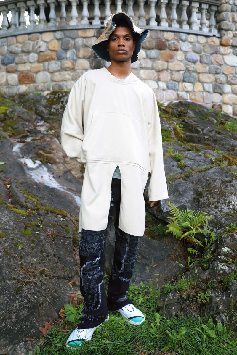 WHO DECIDES WAR 2021年春夏コレクション　WHO DECIDES WAR Spring/Summer 2021 Collection lookbook runway joey badass murder bravado ss21 Everard Best and Tela D’Amore