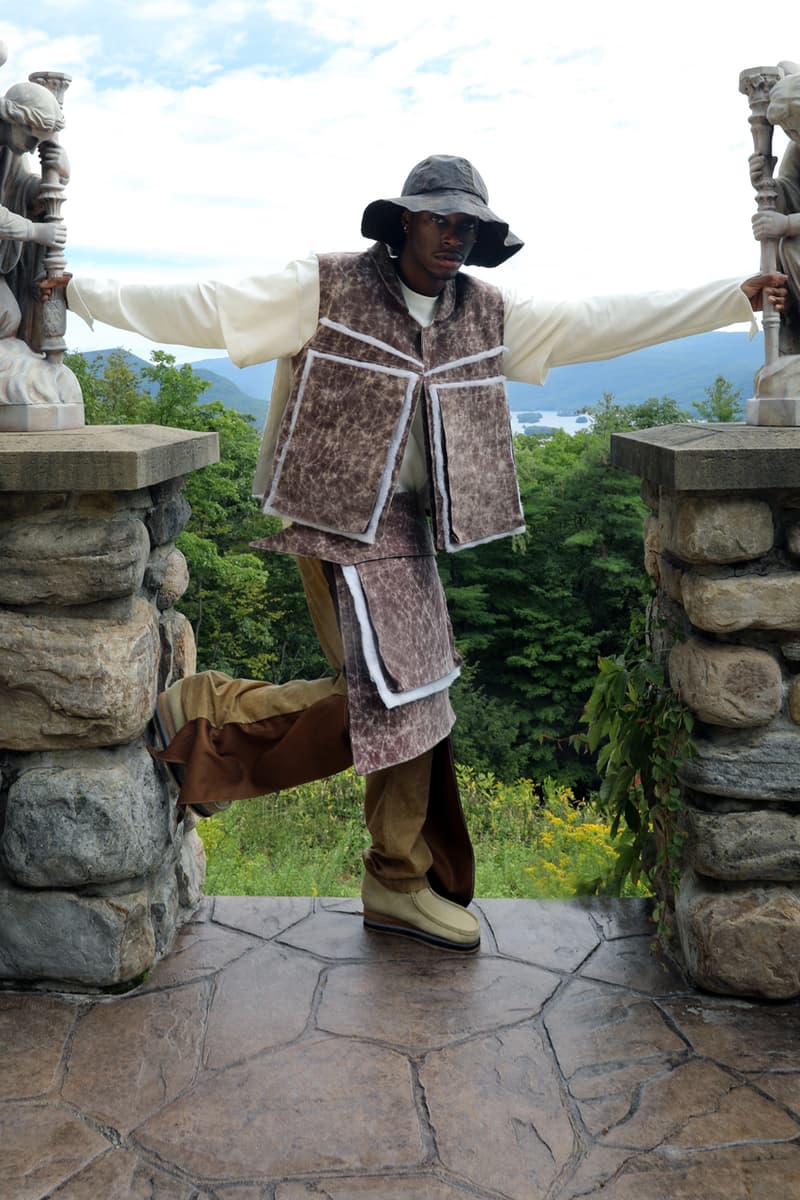 WHO DECIDES WAR 2021年春夏コレクション　WHO DECIDES WAR Spring/Summer 2021 Collection lookbook runway joey badass murder bravado ss21 Everard Best and Tela D’Amore