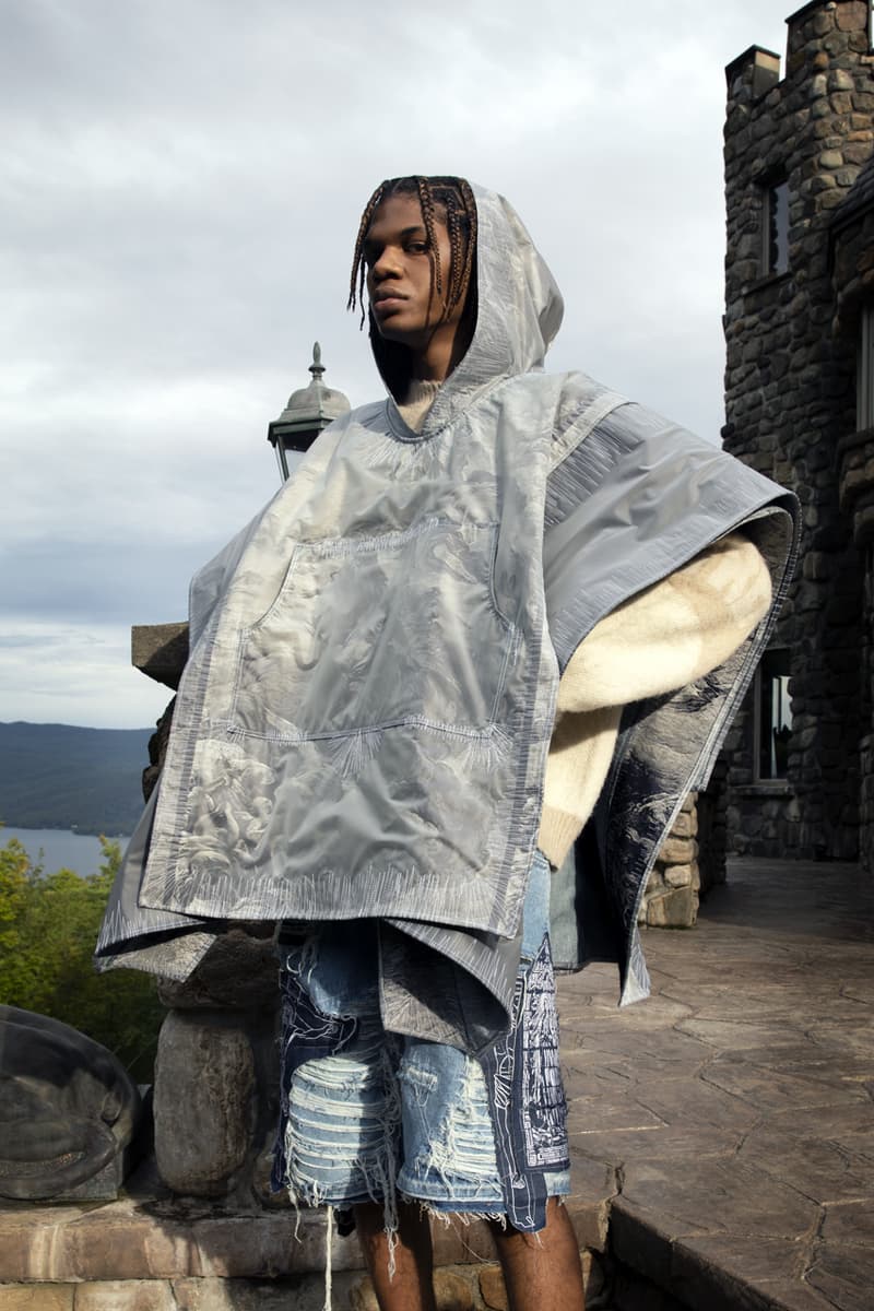 WHO DECIDES WAR 2021年春夏コレクション　WHO DECIDES WAR Spring/Summer 2021 Collection lookbook runway joey badass murder bravado ss21 Everard Best and Tela D’Amore