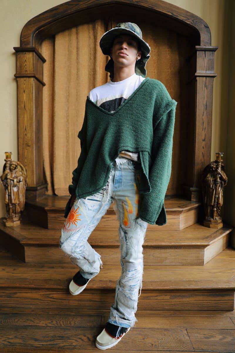 WHO DECIDES WAR 2021年春夏コレクション　WHO DECIDES WAR Spring/Summer 2021 Collection lookbook runway joey badass murder bravado ss21 Everard Best and Tela D’Amore