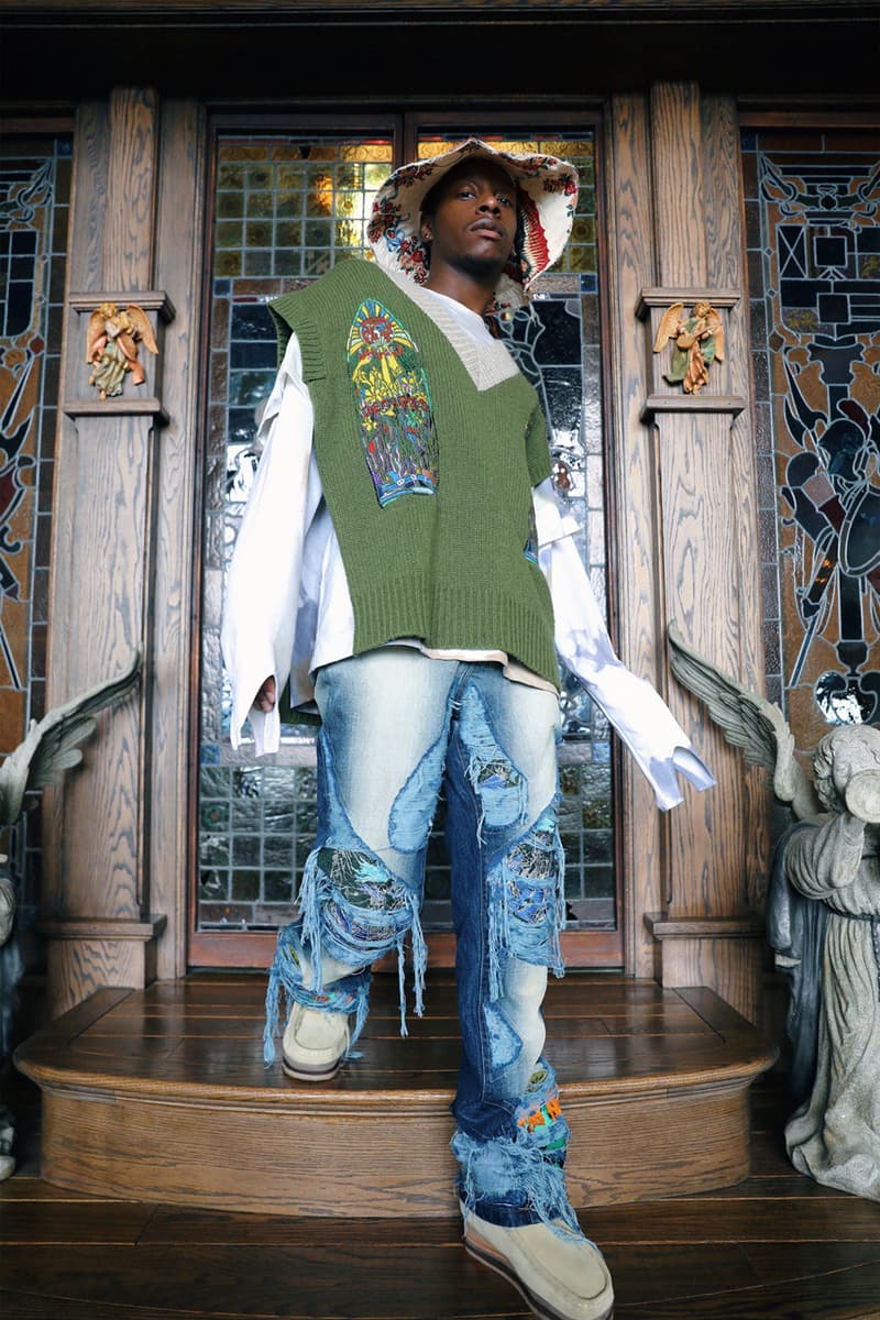 WHO DECIDES WAR 2021年春夏コレクション　WHO DECIDES WAR Spring/Summer 2021 Collection lookbook runway joey badass murder bravado ss21 Everard Best and Tela D’Amore