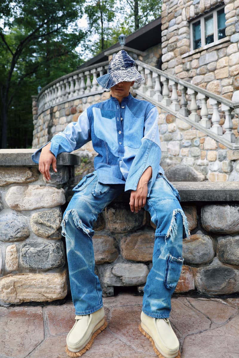 WHO DECIDES WAR 2021年春夏コレクション　WHO DECIDES WAR Spring/Summer 2021 Collection lookbook runway joey badass murder bravado ss21 Everard Best and Tela D’Amore