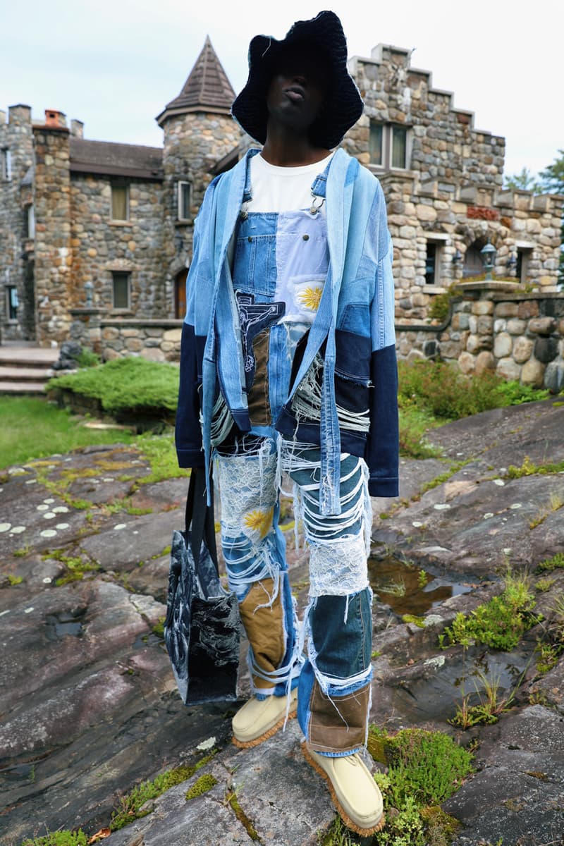 WHO DECIDES WAR 2021年春夏コレクション　WHO DECIDES WAR Spring/Summer 2021 Collection lookbook runway joey badass murder bravado ss21 Everard Best and Tela D’Amore