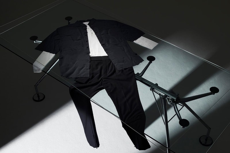 Fear of God フィア オブ ゴッド x Ermenegildo Zegna エルメネジルド ゼニア のコラボコレクション発表を記念した『HYPEBEAST』最新エディトリアルが公開