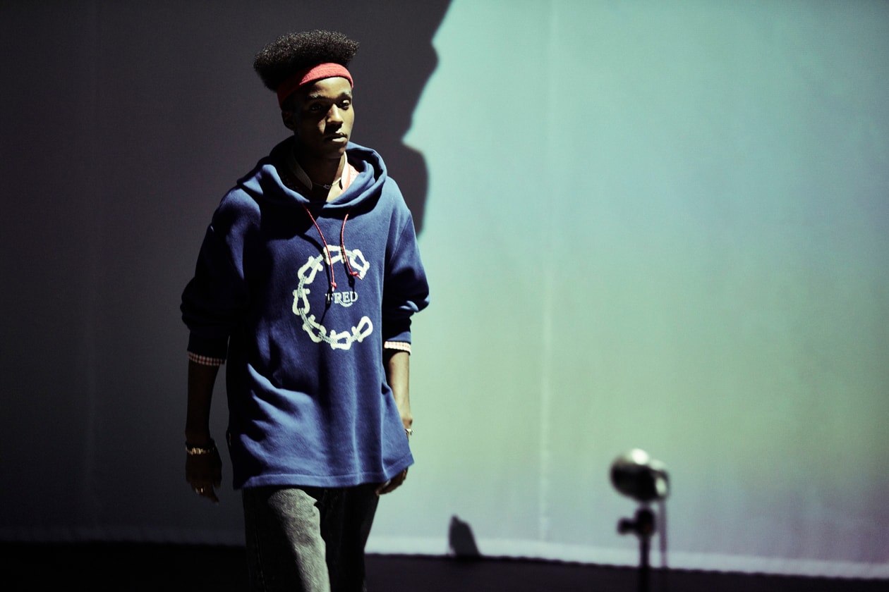 FRED x CLOT が Rakuten Fashion Week TOKYO で最新コラボコレクションを発表