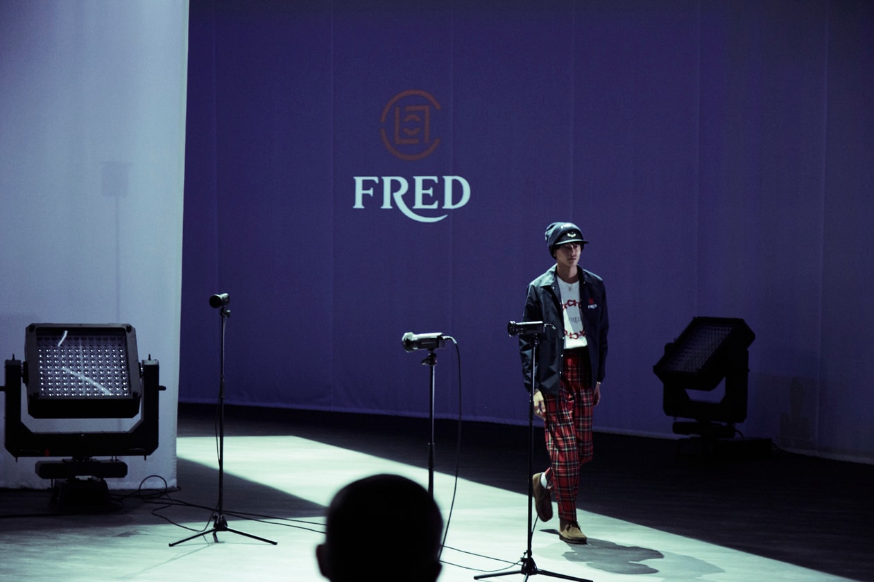 FRED x CLOT が Rakuten Fashion Week TOKYO で最新コラボコレクションを発表