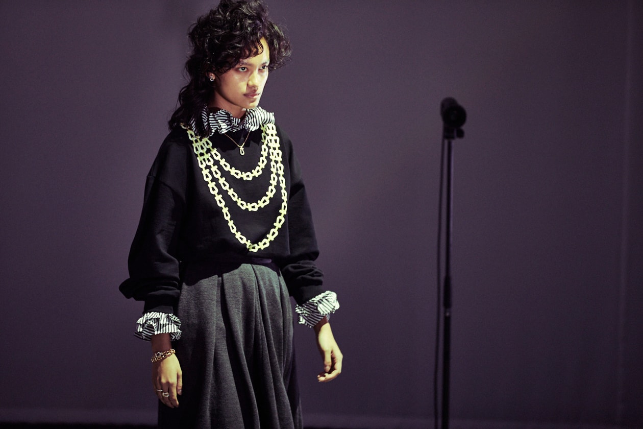 FRED x CLOT が Rakuten Fashion Week TOKYO で最新コラボコレクションを発表