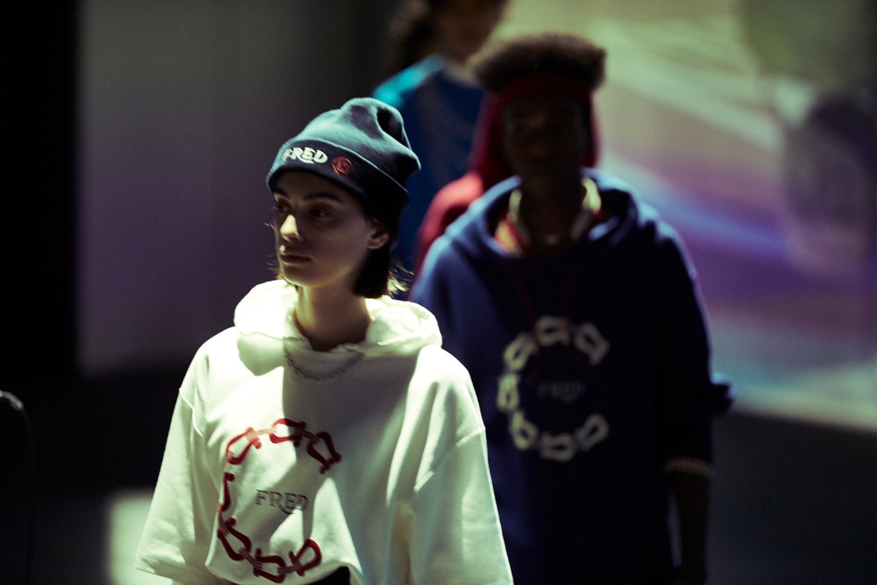 FRED x CLOT が Rakuten Fashion Week TOKYO で最新コラボコレクションを発表
