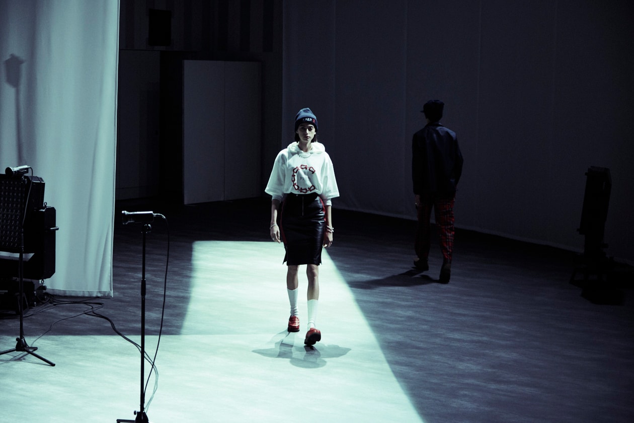 FRED x CLOT が Rakuten Fashion Week TOKYO で最新コラボコレクションを発表