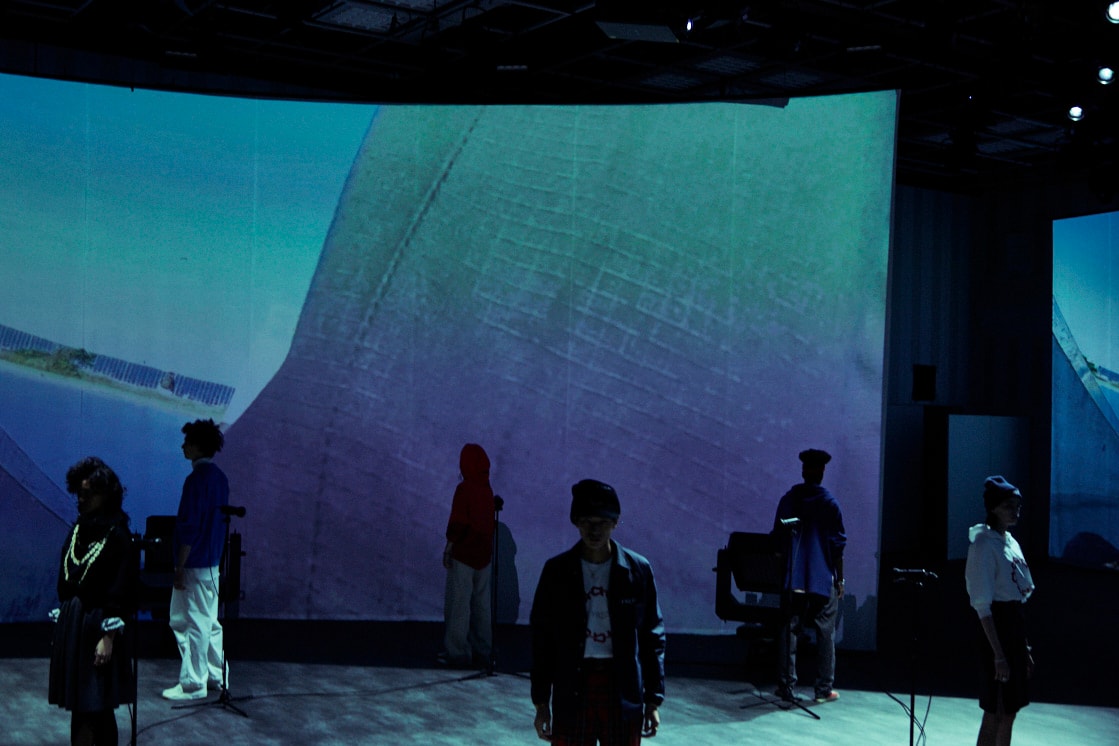 FRED x CLOT が Rakuten Fashion Week TOKYO で最新コラボコレクションを発表