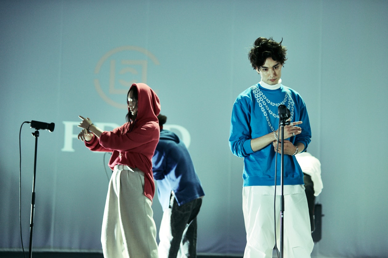 FRED x CLOT が Rakuten Fashion Week TOKYO で最新コラボコレクションを発表