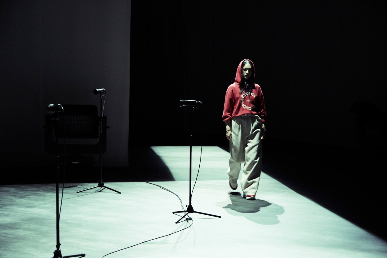 FRED x CLOT が Rakuten Fashion Week TOKYO で最新コラボコレクションを発表