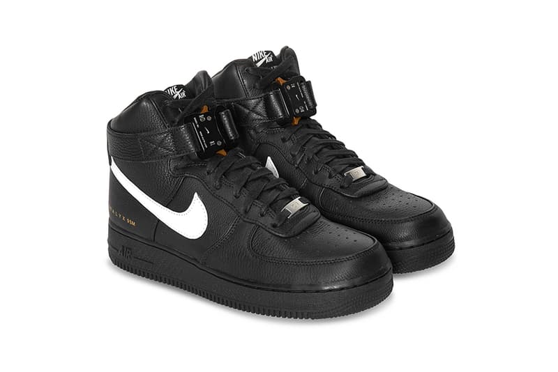 アリクス x ナイキ エアフォース1が遂に正式リリースに alyx nike air force one high matthew williams