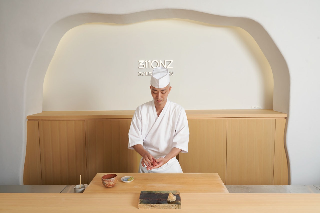INVITE ONLY : 鮨レストラン 3110NZ 編 小木“Poggy”基史 ミシュランで3つ星を獲得する名店『鮨さいとう』と現代美術ギャラリー『NANZUKA』によるギャラリー併設の鮨レストラン 