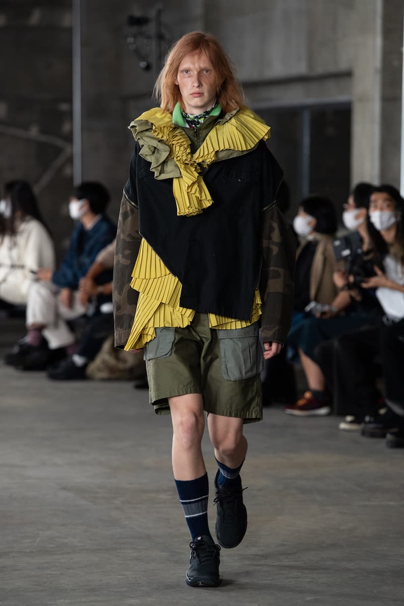 ファセッタズム FACETASM 2021年春夏コレクション