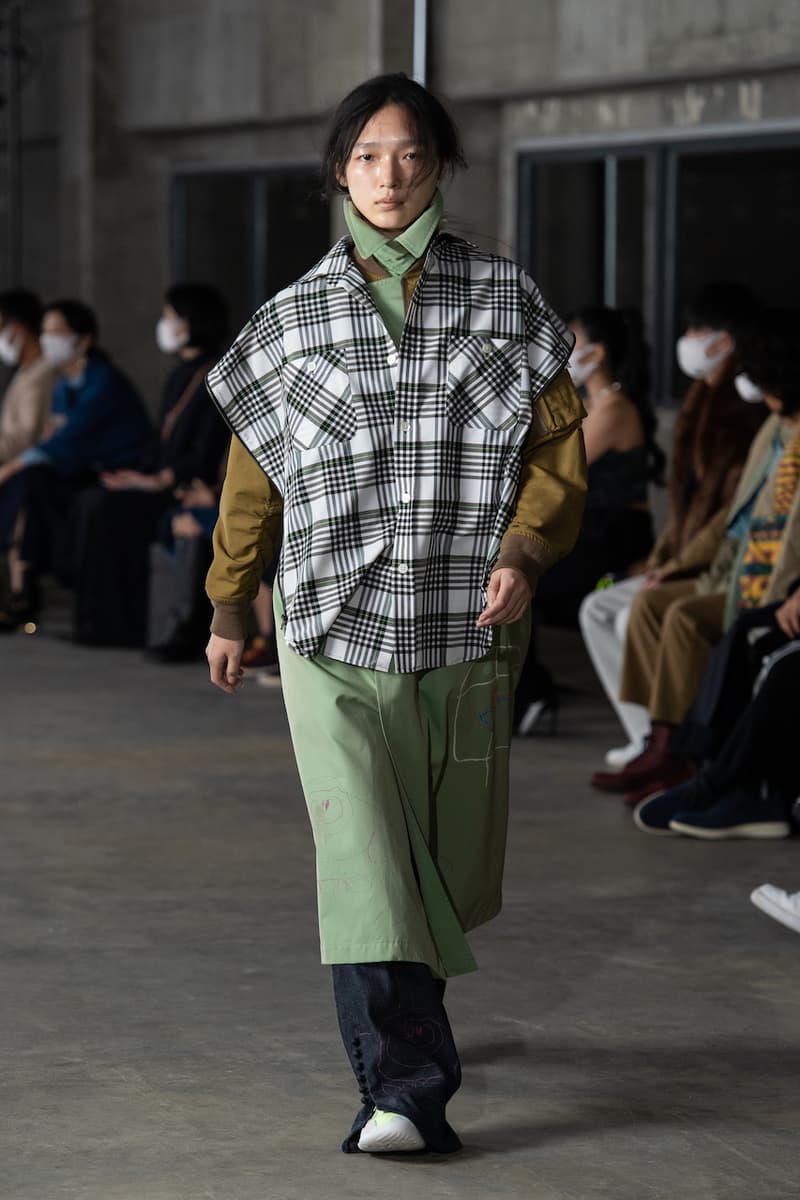 ファセッタズム FACETASM 2021年春夏コレクション