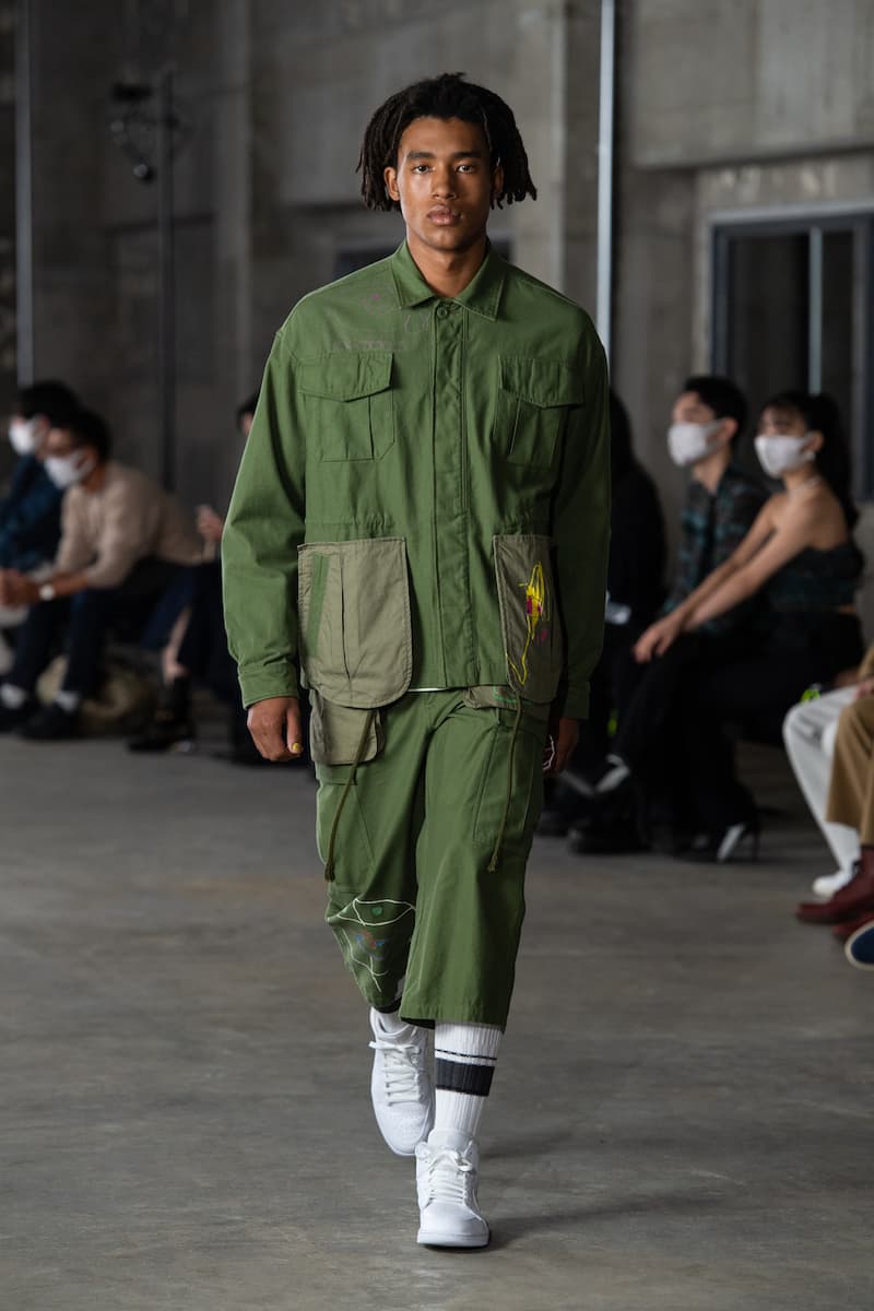 ファセッタズム FACETASM 2021年春夏コレクション