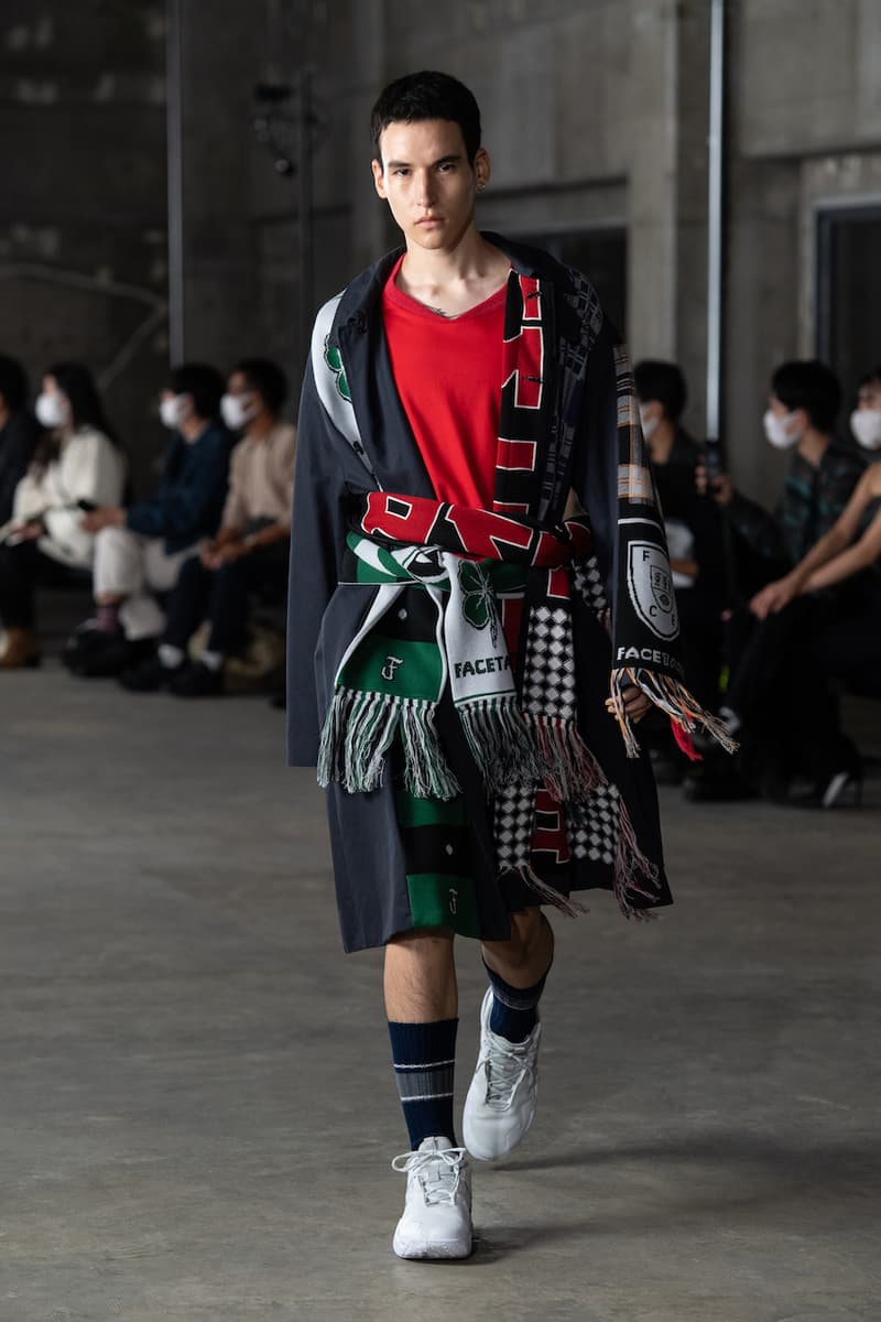 ファセッタズム FACETASM 2021年春夏コレクション