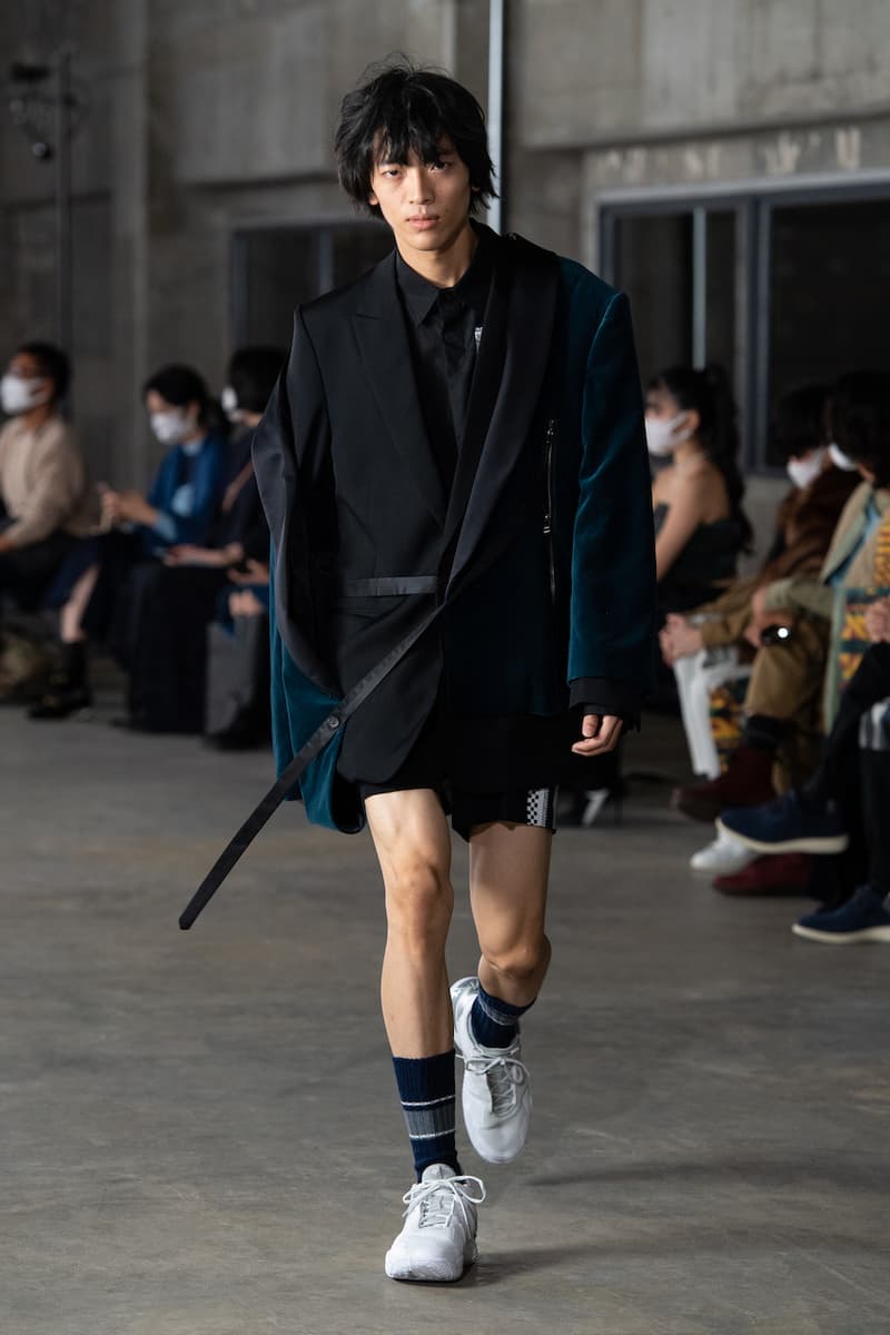 ファセッタズム FACETASM 2021年春夏コレクション