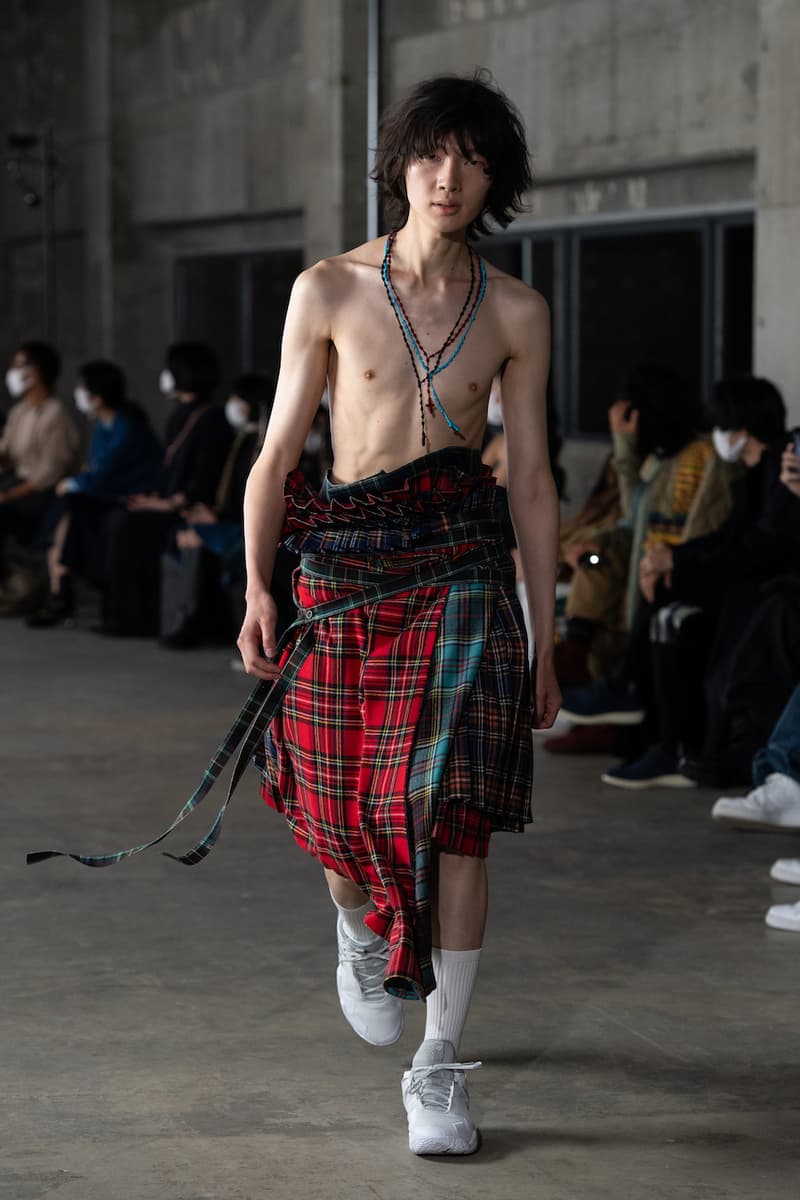 ファセッタズム FACETASM 2021年春夏コレクション