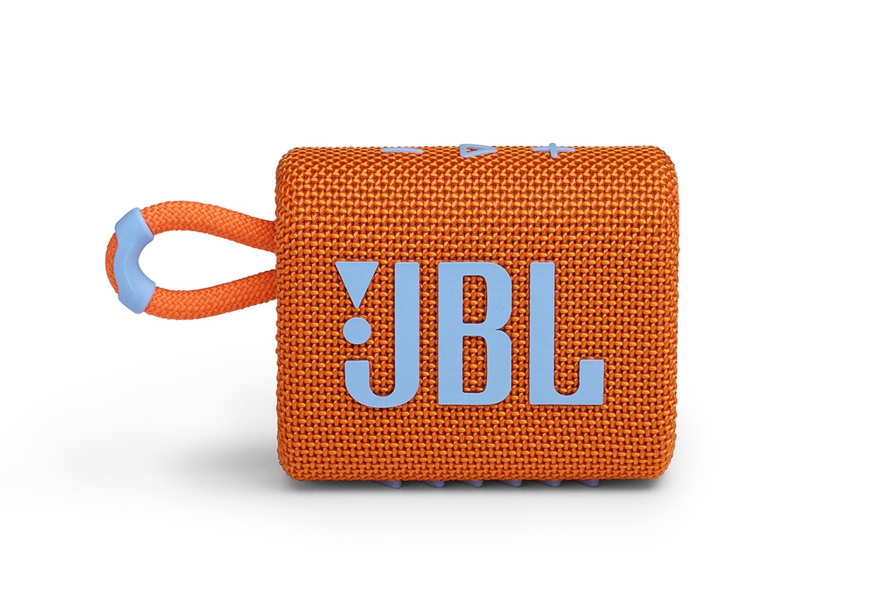 JBL より防水・防塵機能を搭載したポータブルスピーカー JBL GO3 が発売 JBL GO3 portable speaker release info