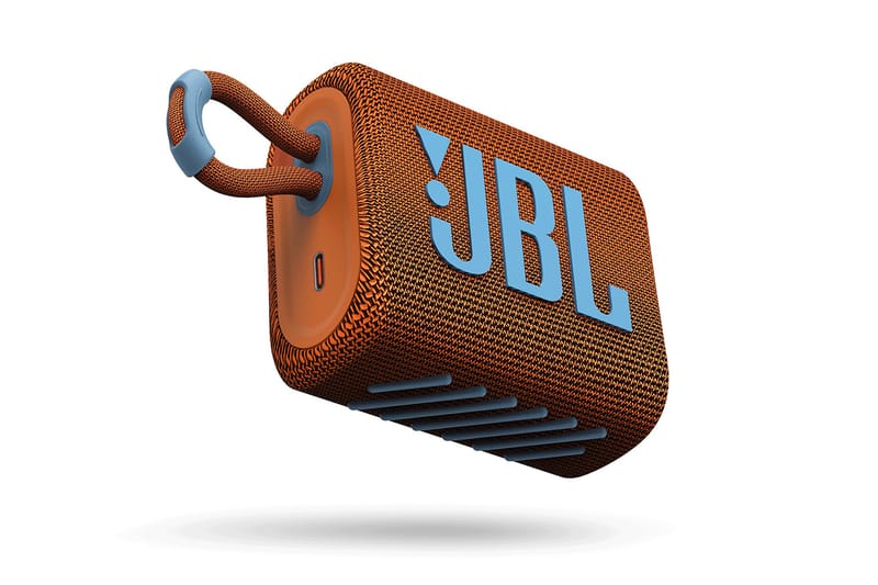 JBL より防水・防塵機能を搭載したポータブルスピーカー JBL GO3 が発売