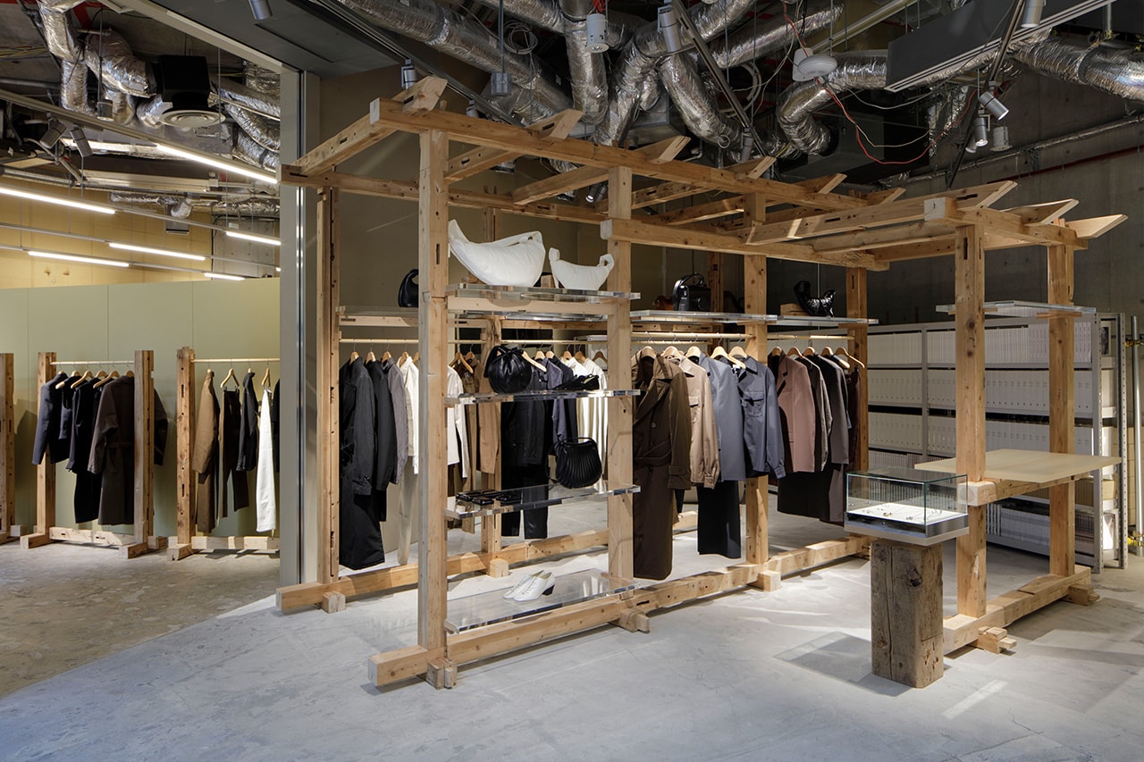 LEMAIREが期間限定店を表参道にオープン LEMAIRE limited store open omotesando