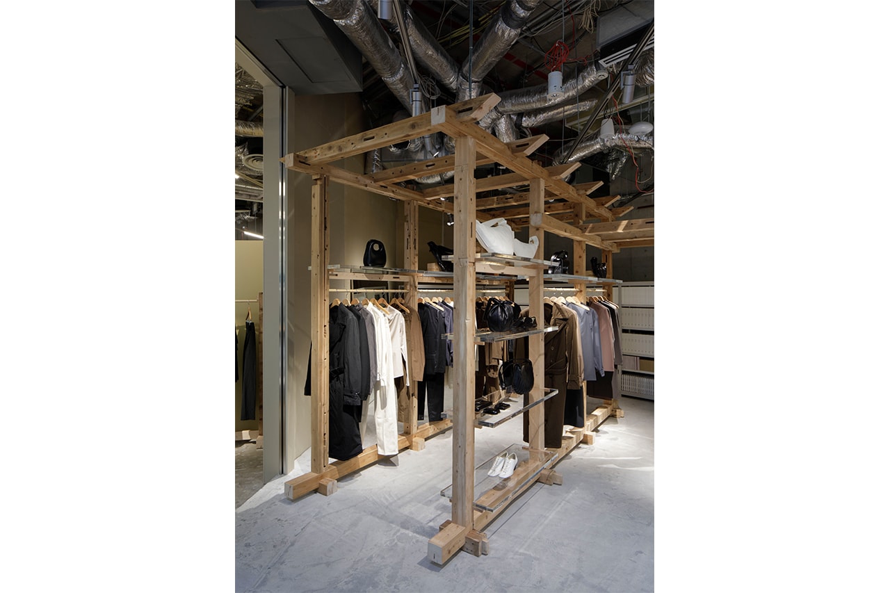 LEMAIREが期間限定店を表参道にオープン LEMAIRE limited store open omotesando
