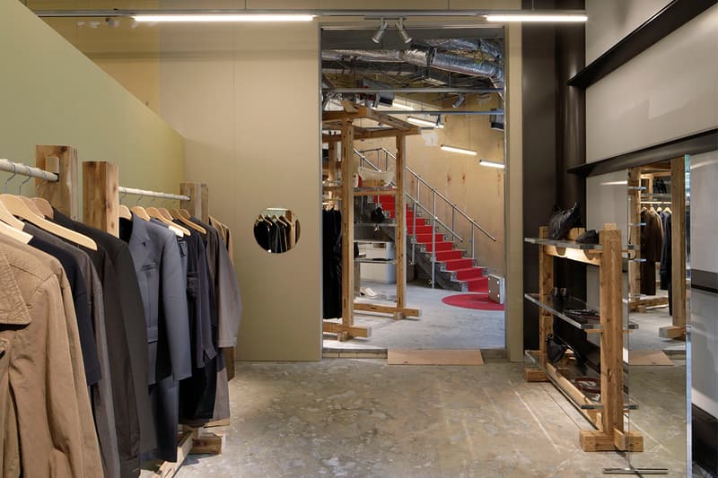 LEMAIREが期間限定店を表参道にオープン LEMAIRE limited store open omotesando