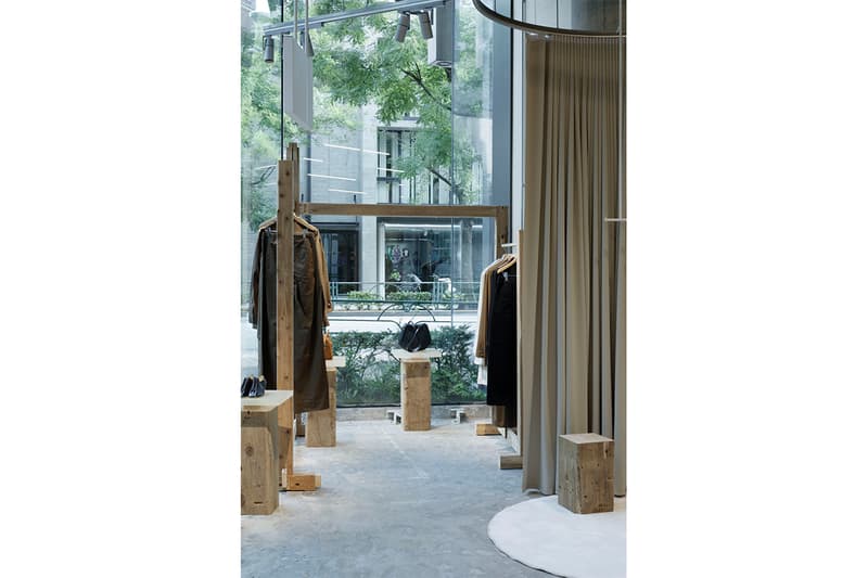 LEMAIREが期間限定店を表参道にオープン LEMAIRE limited store open omotesando