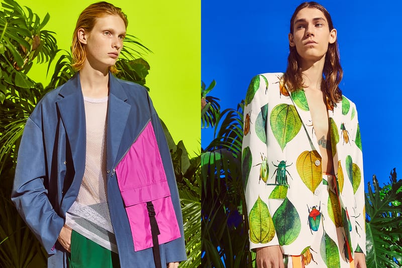 MISTERGENTLEMAN 2021年春夏コレクション