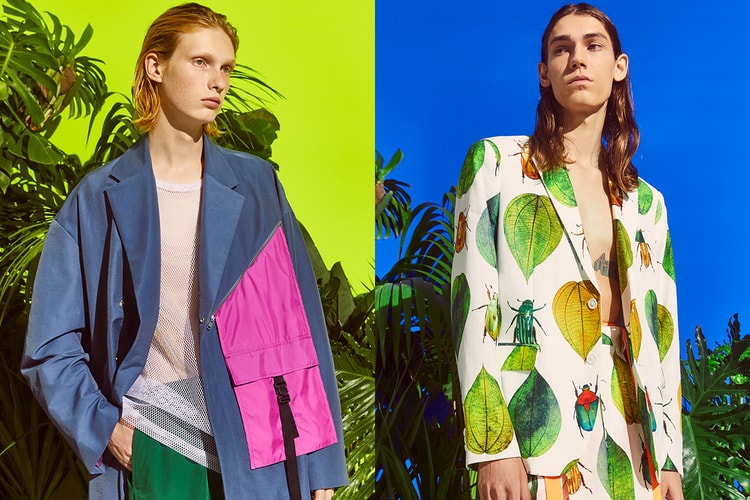 MISTERGENTLEMAN 2021年春夏コレクション