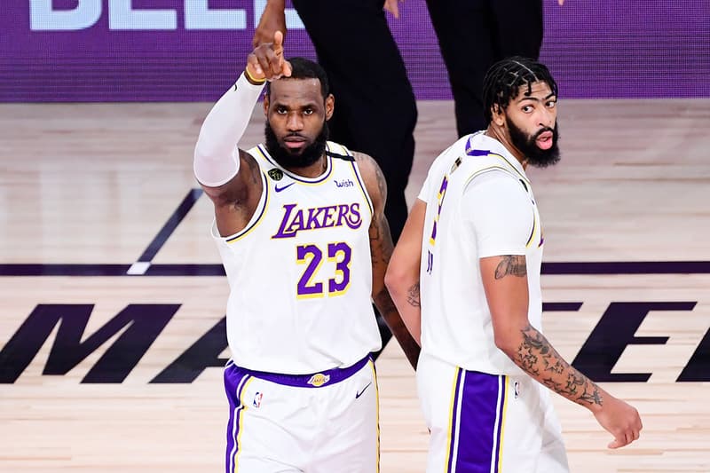 レイカーズが17度目の優勝 nBA LeBron James(レブロン・ジェームズ)
