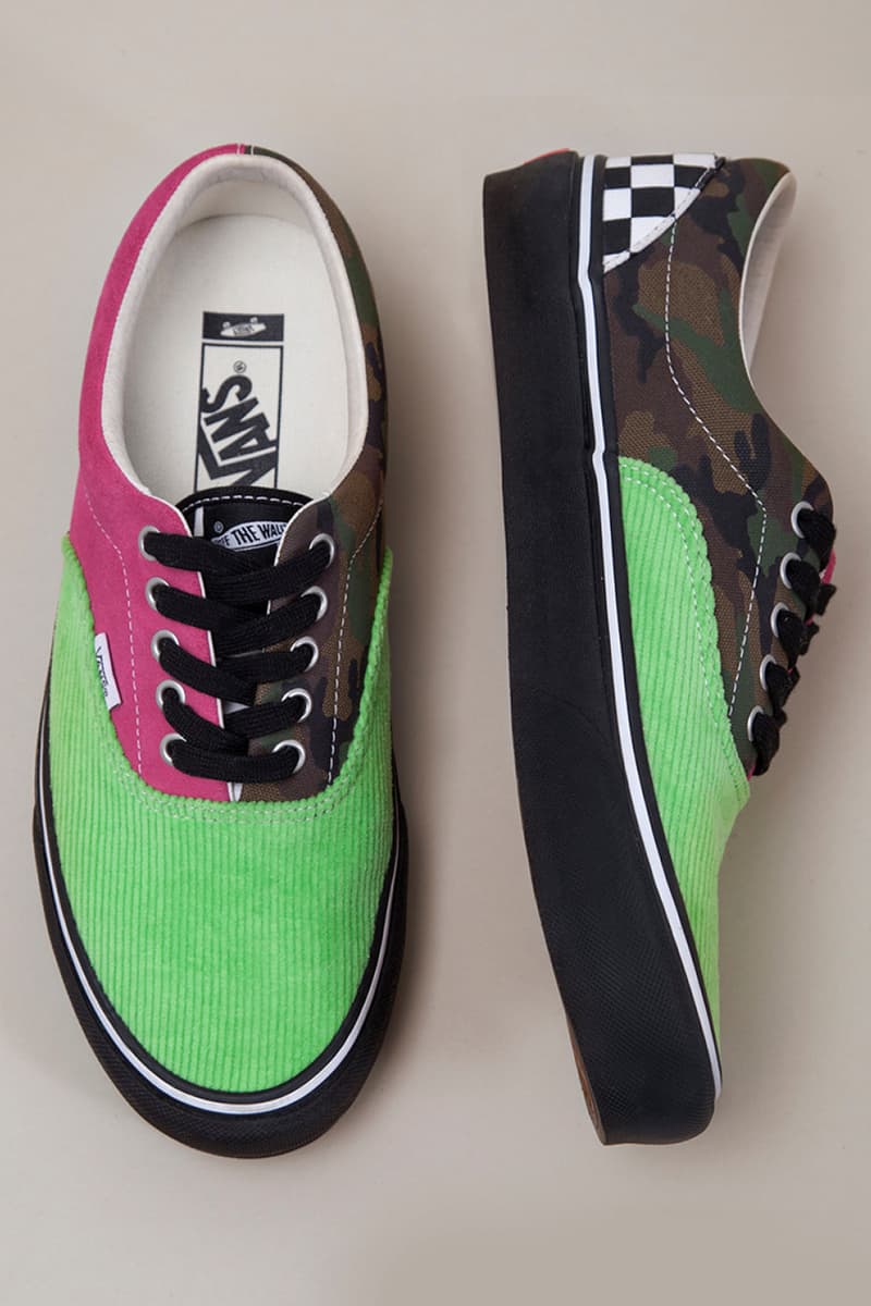 ノア x ヴァンズのコラボフットウェア2型が登場 NOAH Vans Authentic OG Era LX 2020 Collaboration Release Info Closer Look Drop Date Sneaker Skateboarding Multicolored Brendon Babenzien Van Doren Rubber Company So Cal