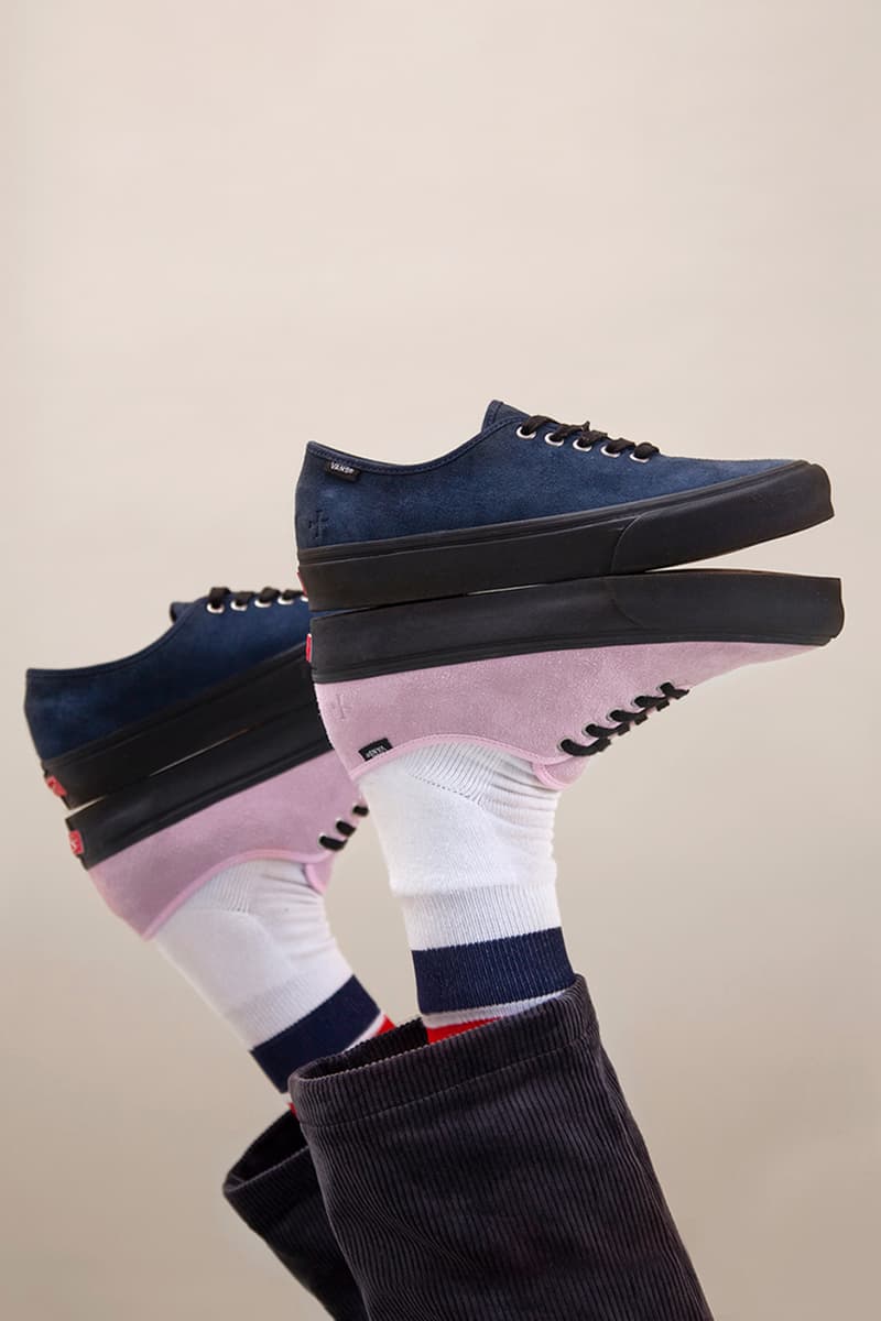 ノア x ヴァンズのコラボフットウェア2型が登場 NOAH Vans Authentic OG Era LX 2020 Collaboration Release Info Closer Look Drop Date Sneaker Skateboarding Multicolored Brendon Babenzien Van Doren Rubber Company So Cal