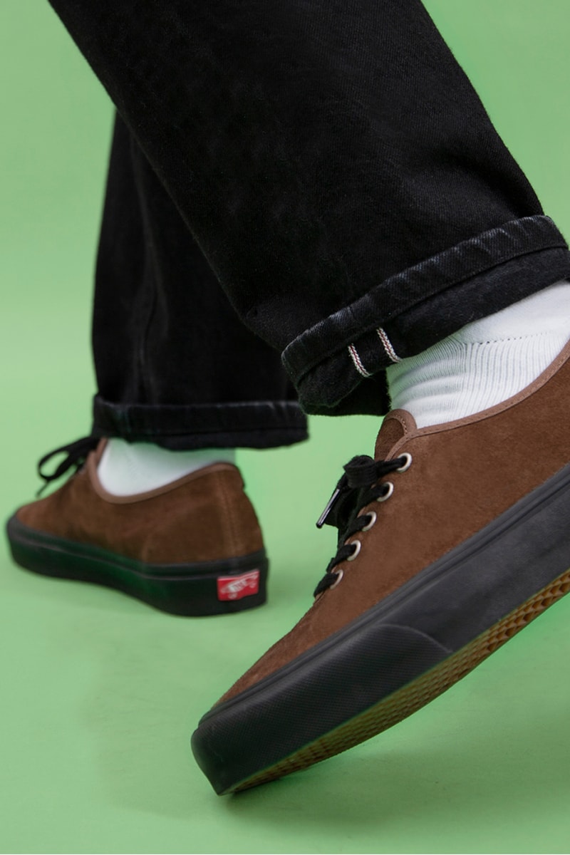 ノア x ヴァンズのコラボフットウェア2型が登場 NOAH Vans Authentic OG Era LX 2020 Collaboration Release Info Closer Look Drop Date Sneaker Skateboarding Multicolored Brendon Babenzien Van Doren Rubber Company So Cal 
