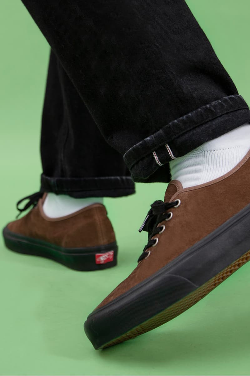 ノア x ヴァンズのコラボフットウェア2型が登場 NOAH Vans Authentic OG Era LX 2020 Collaboration Release Info Closer Look Drop Date Sneaker Skateboarding Multicolored Brendon Babenzien Van Doren Rubber Company So Cal