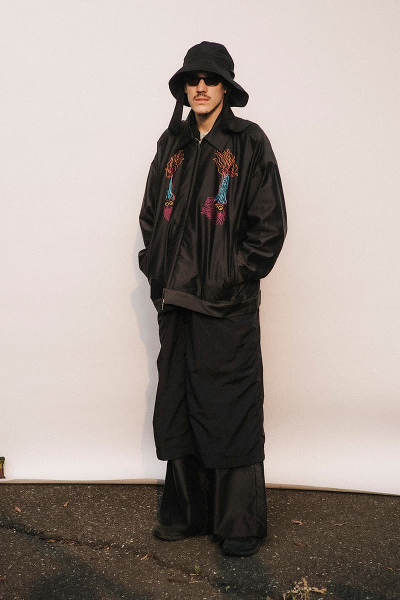 PSEUDOS  2021年春夏コレクション PSEUDOS releases 2021 spring/summer collection