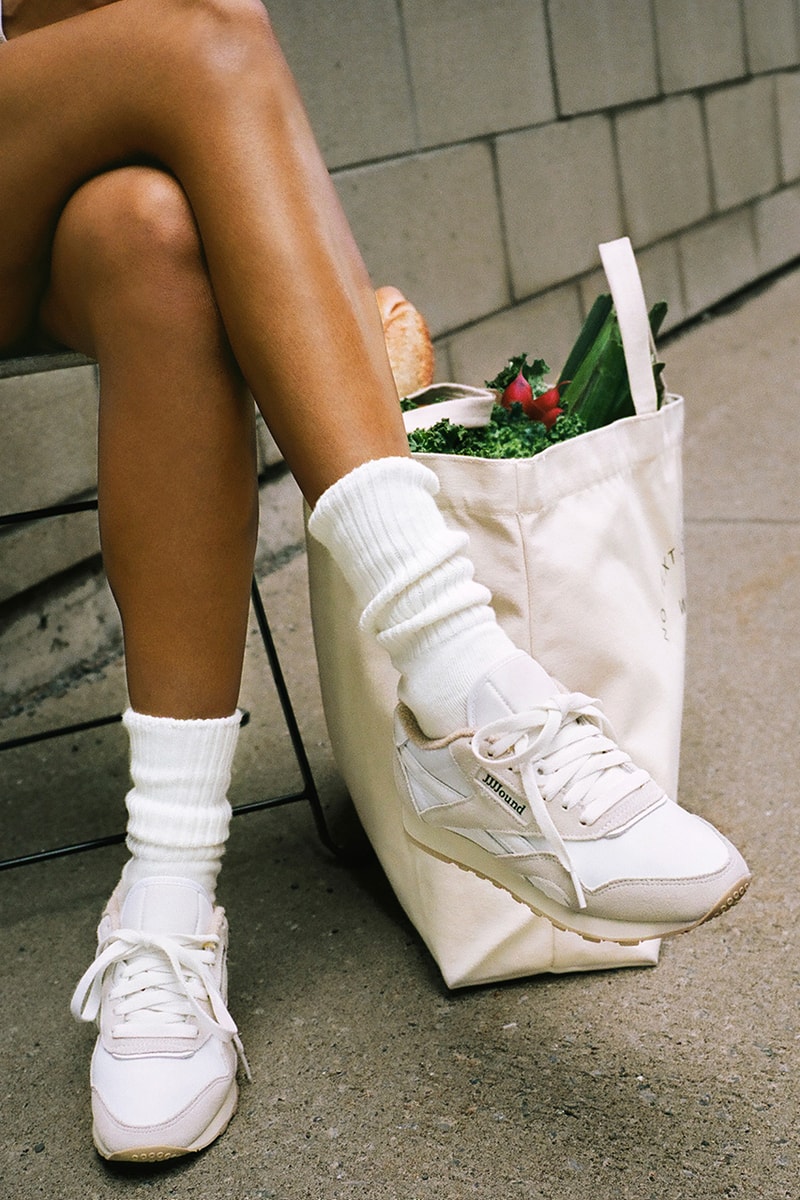 ジョウンドxリーボック クラシック ナイロンの国内販売が決定 Reebok JJJJound Classic NYLON release info