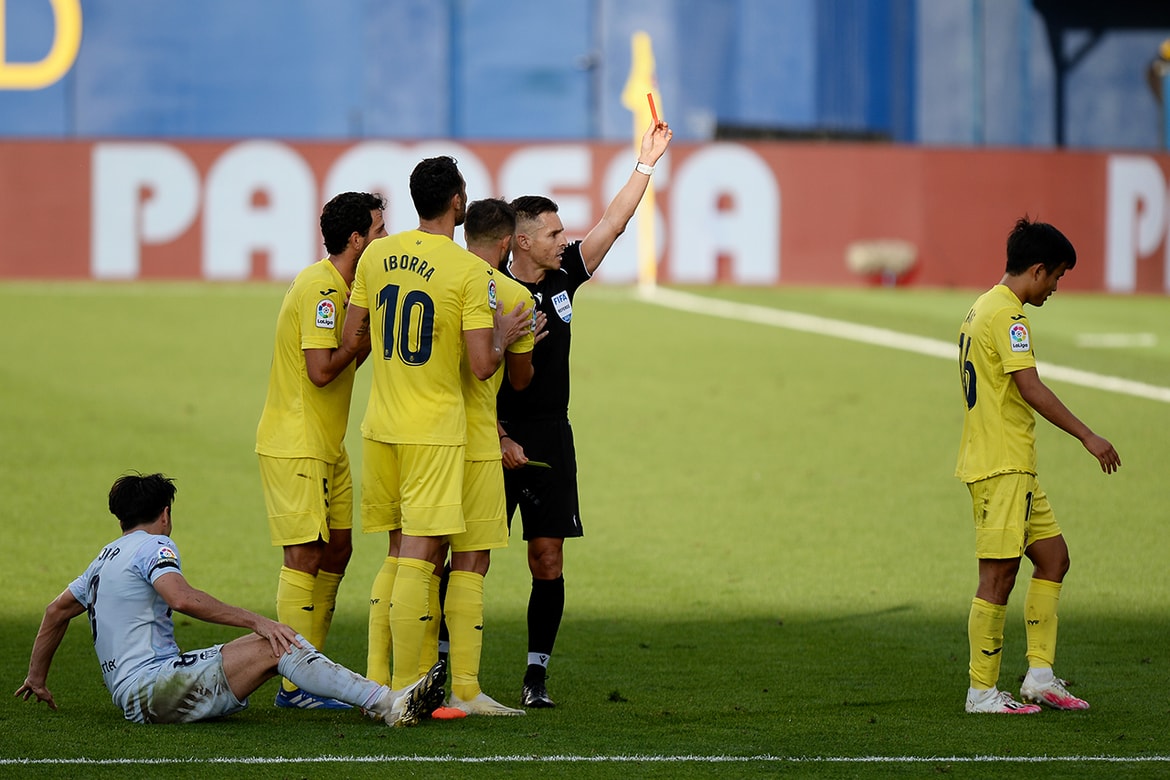 久保建英がキャリア初の退場処分を受ける Hypebeast Jp