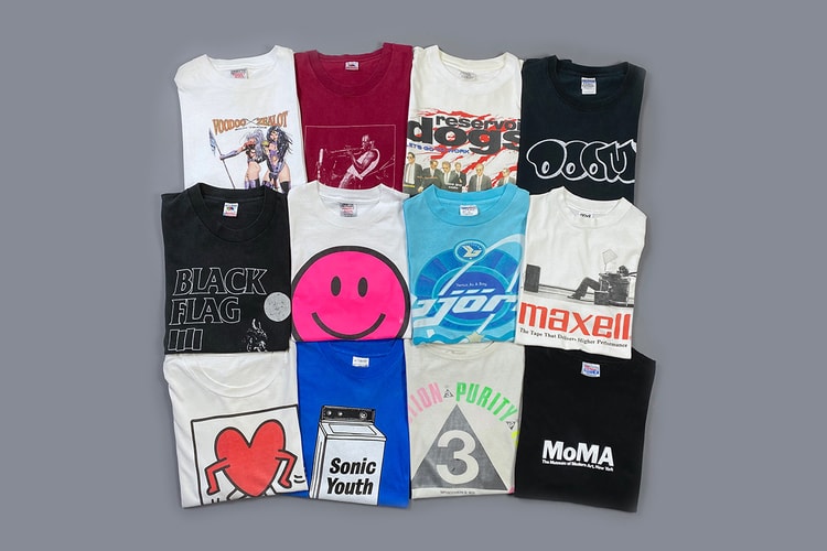 ロンドンのヴィンテージTショップ Teejerker が200枚以上にもおよぶレア物を大放出