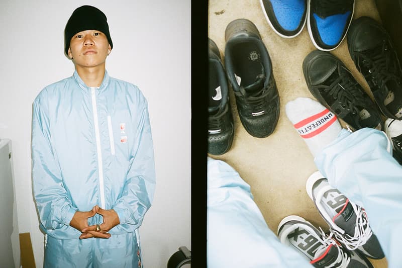 UNDEFEATED JAPAN 監修のオリジナルアイテム “UNDEFEATED JPN Line” が登場 UNDEFEATED JAPAN original product "UNDEFEATED JPN Line" will be released