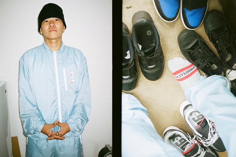 UNDEFEATED JAPAN 監修のオリジナルアイテム “UNDEFEATED JPN Line” が登場 UNDEFEATED JAPAN original product "UNDEFEATED JPN Line" will be released